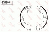 Brake Shoe Set GS7905 - TRW