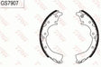 Brake Shoe Set GS7907 - TRW