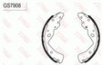 Brake Shoe Set GS7908 - TRW