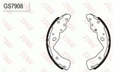 Brake Shoe Set GS7908 - TRW