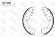 Brake Shoe Set GS7909 - TRW