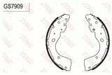 Brake Shoe Set GS7909 - TRW