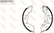 Brake Shoe Set GS7911 - TRW
