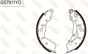 Brake Shoe Set GS7911 - TRW