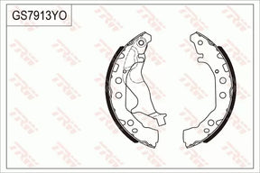 Brake Shoe Set GS7913 - TRW