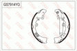 Brake Shoe Set GS7914 - TRW