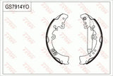 Brake Shoe Set GS7914 - TRW
