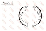 Brake Shoe Set GS7917 - TRW