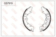 Brake Shoe Set GS7919 - TRW