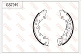 Brake Shoe Set GS7919 - TRW - Brake Shoes - TRW