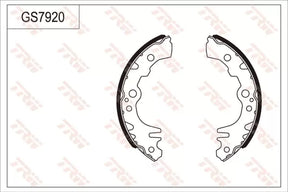 Brake Shoe Set GS7920 - TRW