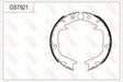 Brake Shoe Set, Parking Brake GS7921 - TRW