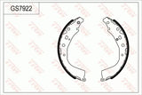 Brake Shoe Set GS7922 - TRW