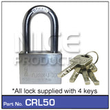 Padlock 50mm CRL50 - Nice Products | Universal Auto Spares