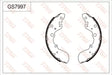 Brake Shoe Set GS7997 - TRW