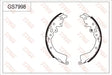 Brake Shoe Set GS7998 - TRW