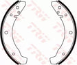 Brake Shoe Set GS8025 - TRW