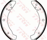 Brake Shoe Set GS8025 - TRW