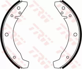 Brake Shoe Set GS8025 - TRW