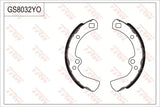 Brake Shoe Set, Parking Brake GS8032 - TRW