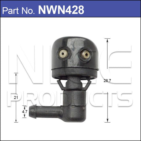 Washer Jet NWN428 - Nice Products | Universal Auto Spares