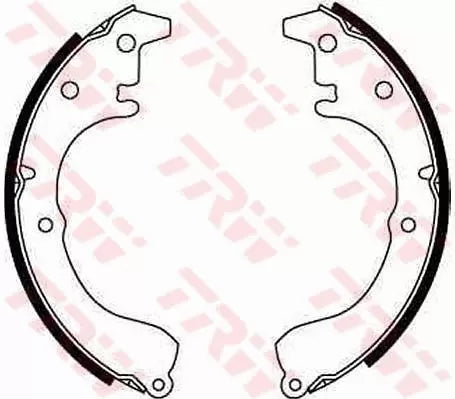 Brake Shoe Set GS8046 - TRW