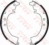 Brake Shoe Set GS8047 - TRW