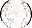 Brake Shoe Set GS8057 - TRW