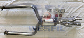 Diesel Particulate Filter (DPF) RPF342 Fits Daimler/Jaguar WCDPF111 - Wesfil