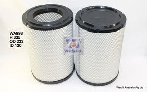 Air Filter HDA5894 Fits Hino WA998 - Wesfil