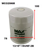 Oil Filter Fits Land Rover WCO29NM - Wesfil