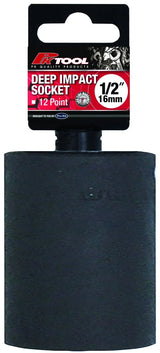 16mm 12PT Metric 1/2” DR Deep Socket - PKTool