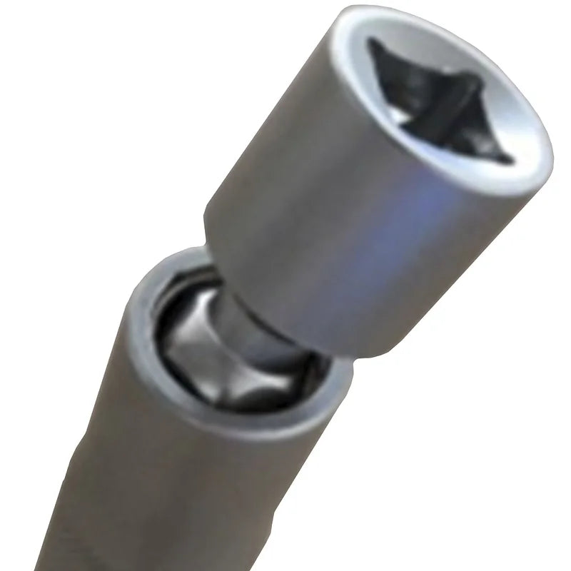 16mm 3/8” DR Magnetic Thin Wall Wobble Spark Plug Socket - PKTool | Universal Auto Spares