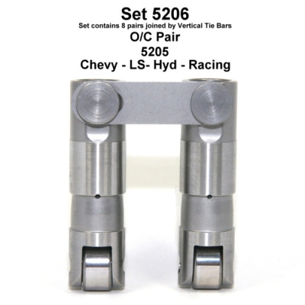 Lifter - Performance CHEV LS HYD ROLLER LIFTER 17-5206-16 - ENGINE PRO
