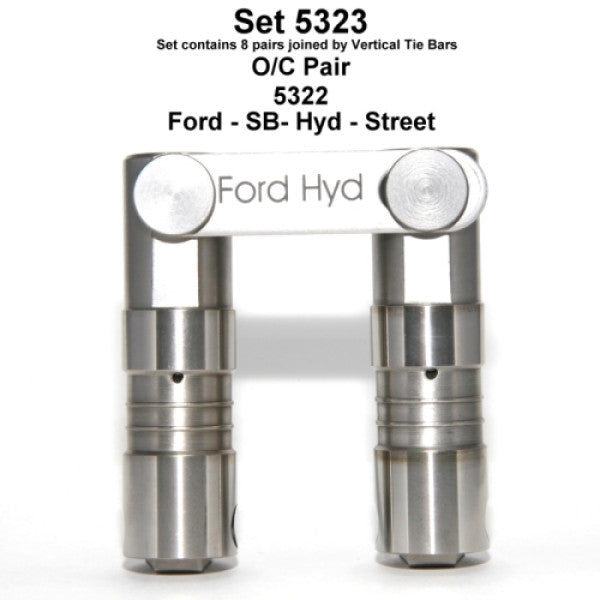 Lifter - Performance FORD V8 HYD ROLLER LIFTER 17-5323-16 - ENGINE PRO