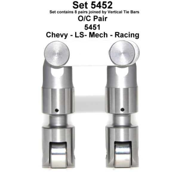 Lifter - Performance CHEV LS SOLID ROLLER LIFTER 17-5452-16 - ENGINE PRO