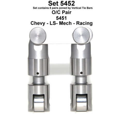 Lifter - Performance CHEV LS SOLID ROLLER LIFTER 17-5452-16 - ENGINE PRO