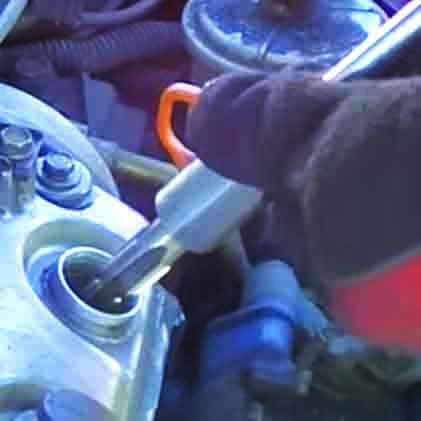 17 Piece M12 Spark Plug Thread Repair Tool Set - PKTool