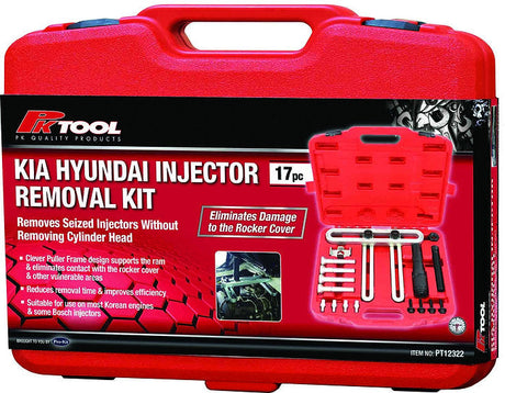 17 Pieces KIA/HYUNDAI Injector Removal Kit - PKTool | Universal Auto Spares