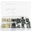 170 Pieces of U-Clips & Screws Kit Set - PKTool | Universal Auto Spares