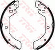Brake Shoe Set GS8111 - TRW