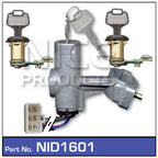 Ignition Barrel & Doors NID1601 - Nice Products | Universal Auto Spares