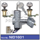 Ignition Barrel & Doors NID1601 - Nice Products | Universal Auto Spares