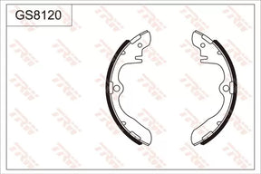 Brake Shoe Set GS8120 - TRW