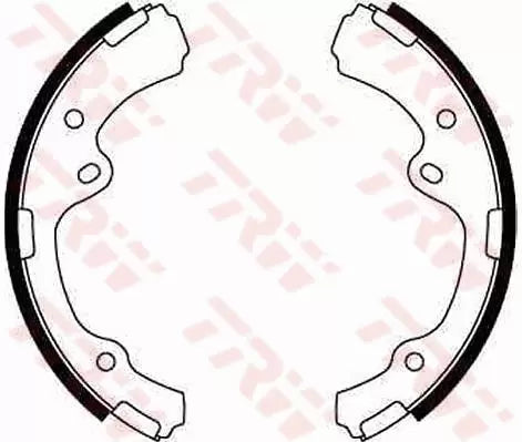 Brake Shoe Set GS8143 - TRW