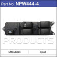 Power Window Switch NPW444-4 - Nice Products | Universal Auto Spares