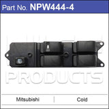 Power Window Switch NPW444-4 - Nice Products | Universal Auto Spares