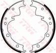 Brake Shoe Set GS8148 - TRW