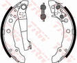 Brake Shoe Set GS8166 - TRW