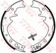 Brake Shoe Set GS8170 - TRW